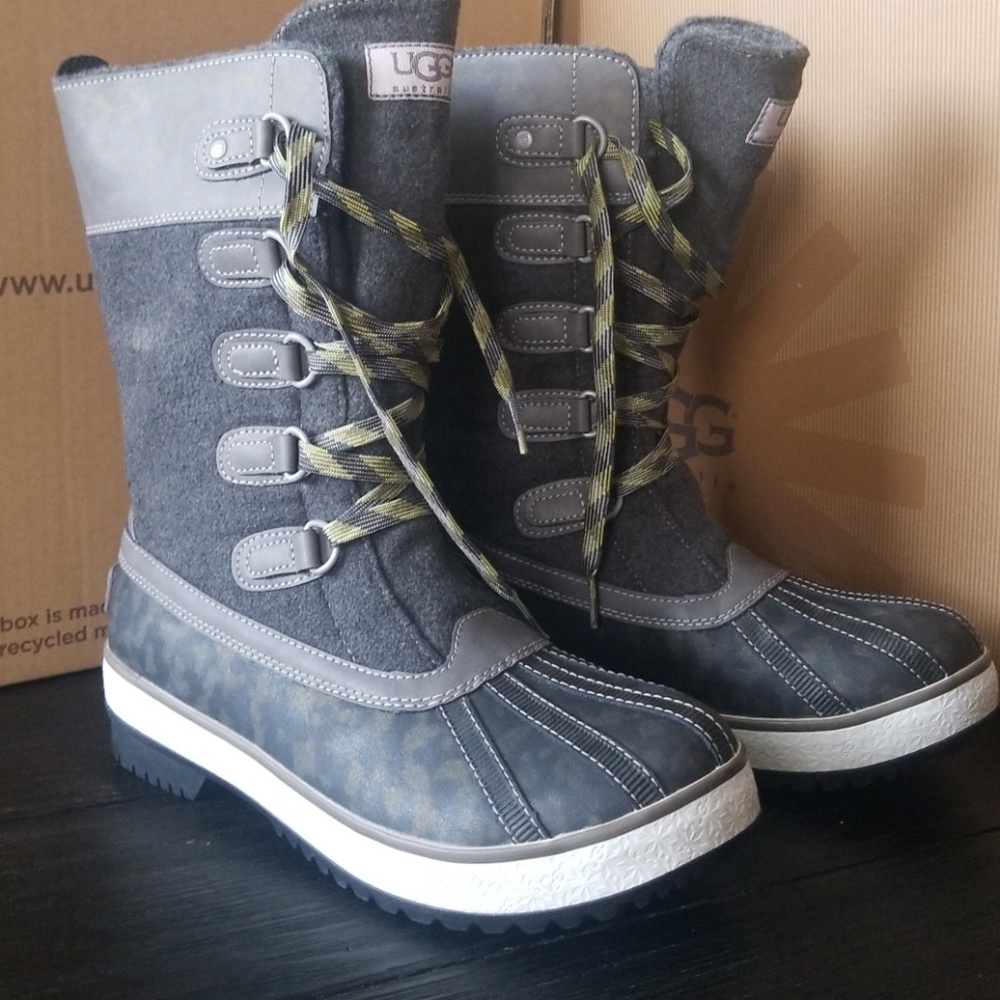 UGG baroness snow boots waterproof  8